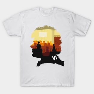 The Sixth Doctor (Trial of a Time Lord) T-Shirt